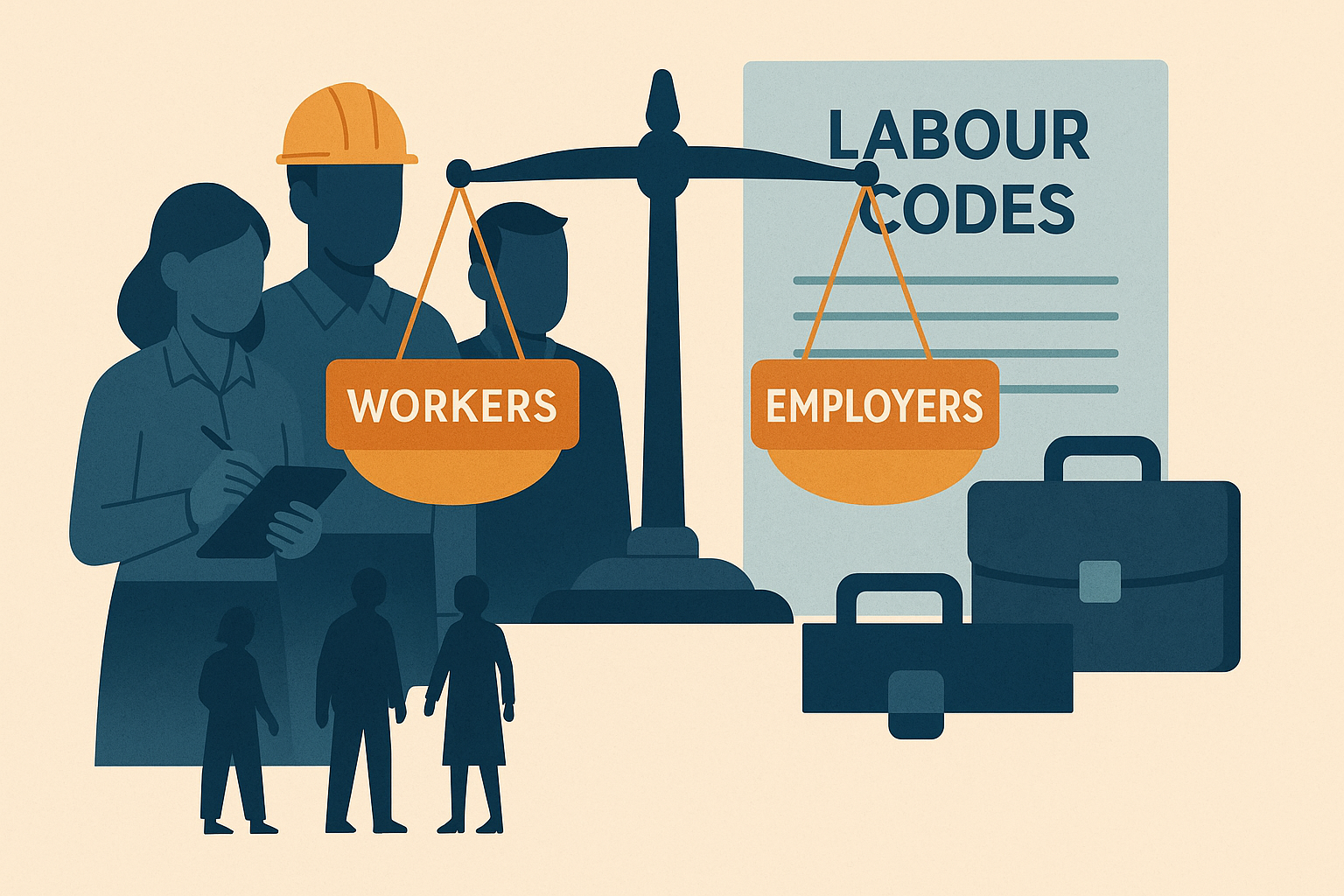 Labour codes: What changes for workers and employers Labour codes: What changes for workers and employers